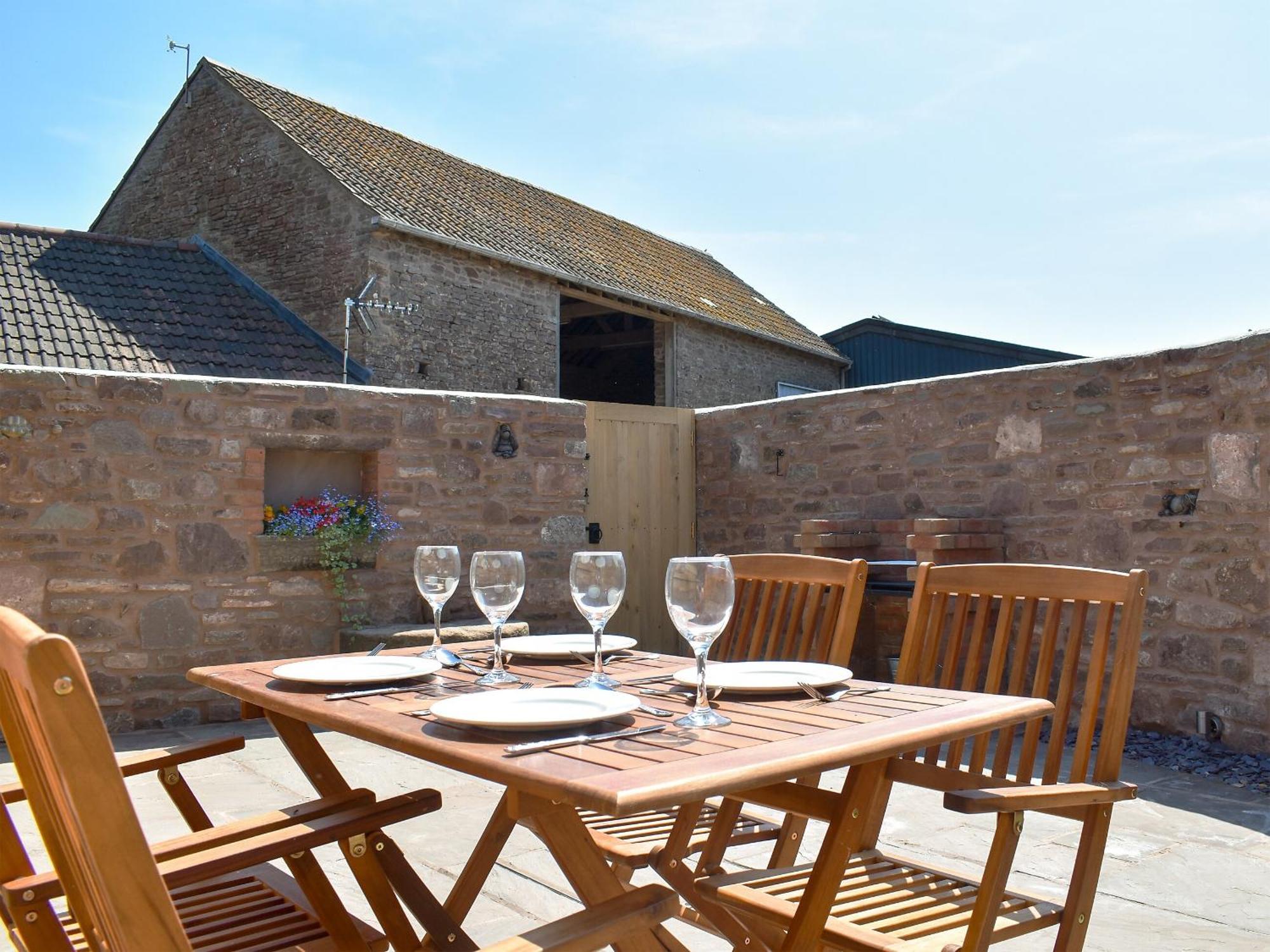 利德尼Cider Press Barn - Uk12379别墅 外观 照片