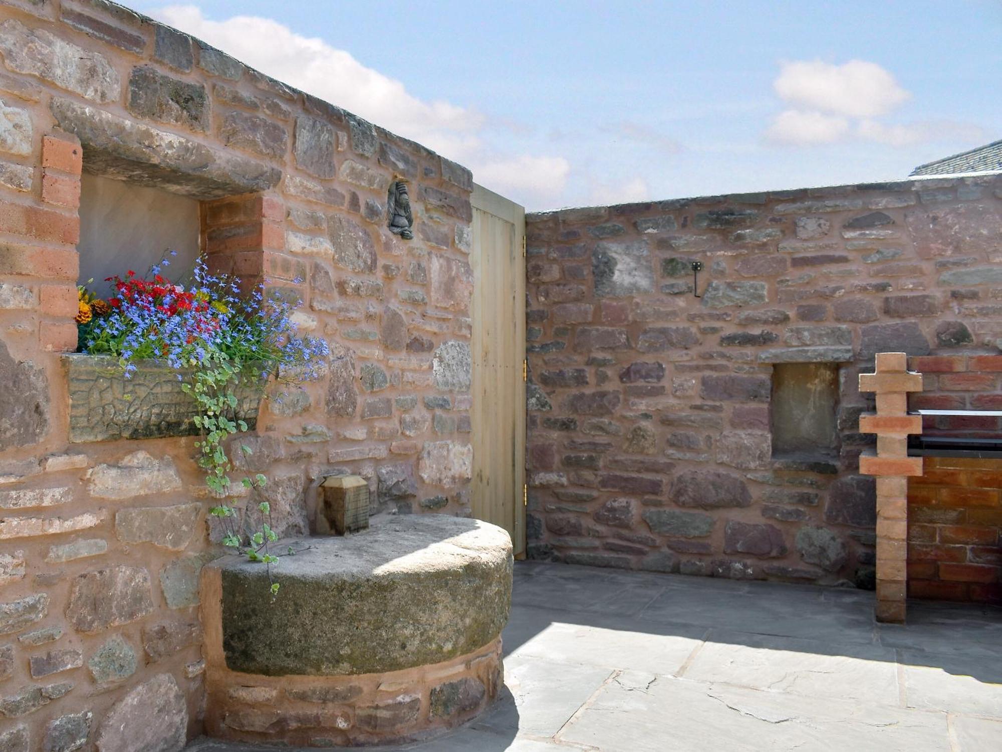 利德尼Cider Press Barn - Uk12379别墅 外观 照片