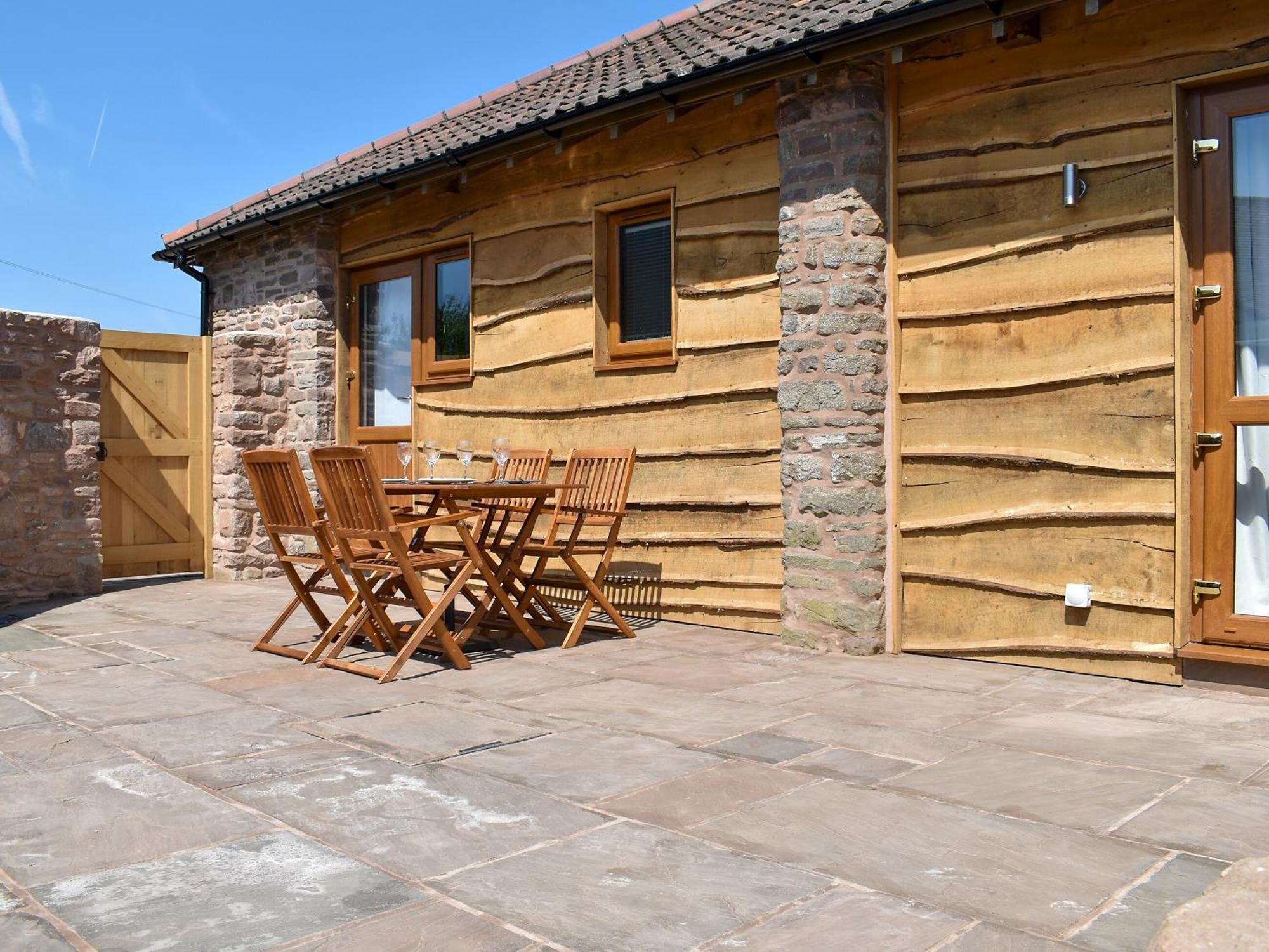 利德尼Cider Press Barn - Uk12379别墅 外观 照片