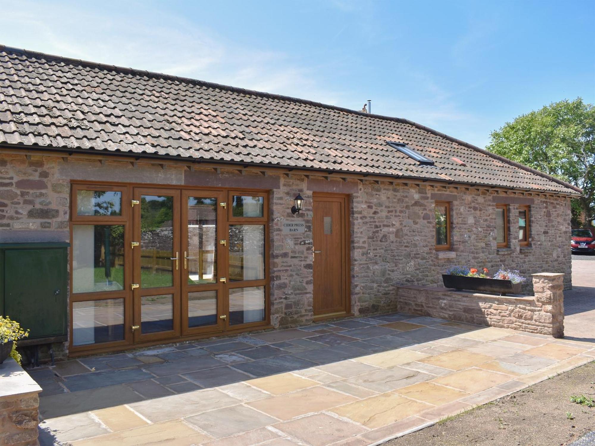 利德尼Cider Press Barn - Uk12379别墅 外观 照片